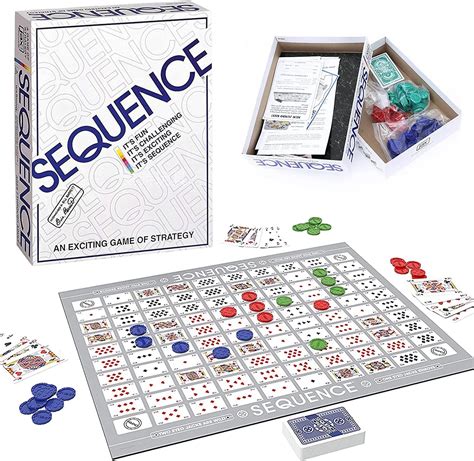 The Sequence Game.